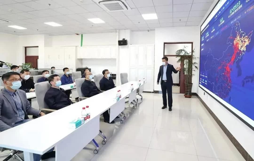 黑龙江省委书记许勤调研安全生产工作，凯发K8集团技术支持的省交通厅“两客一危”监管服务平台受肯定