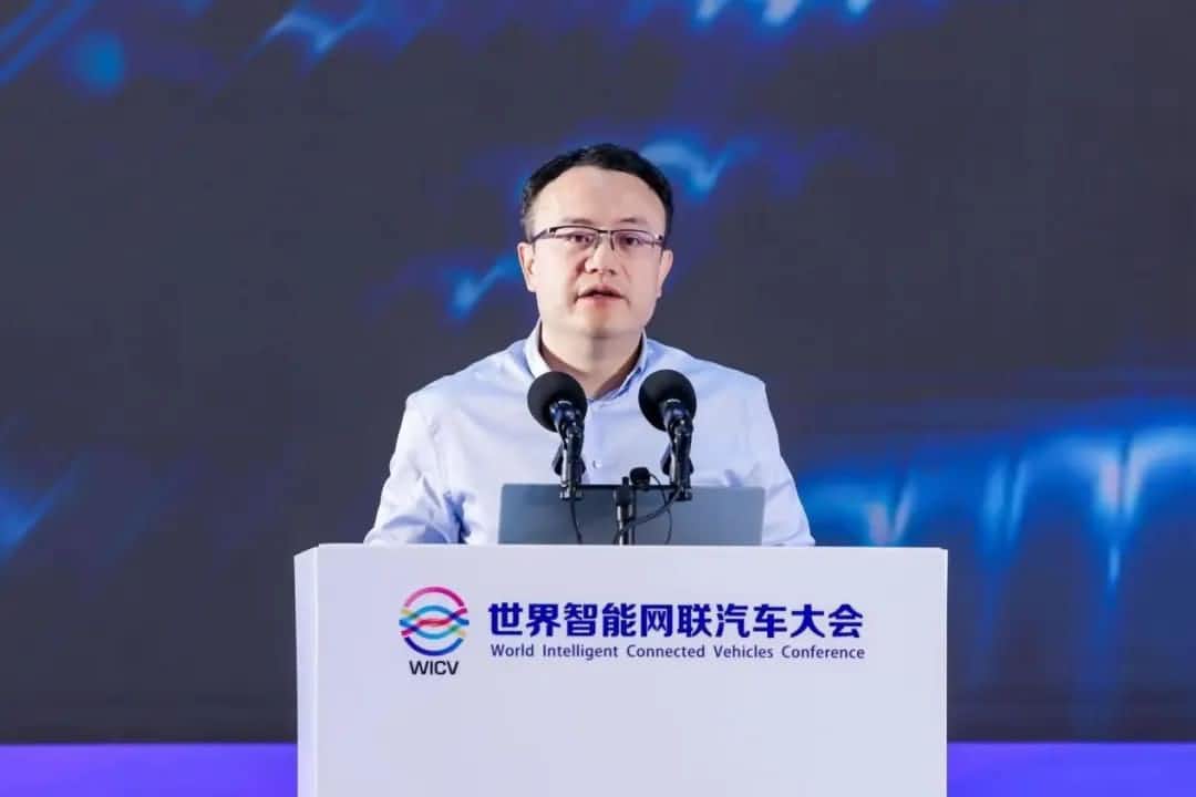 回顾WICV | 凯发K8CEO程鹏：数据闭环是汽车智能网联决胜下半场的胜负手